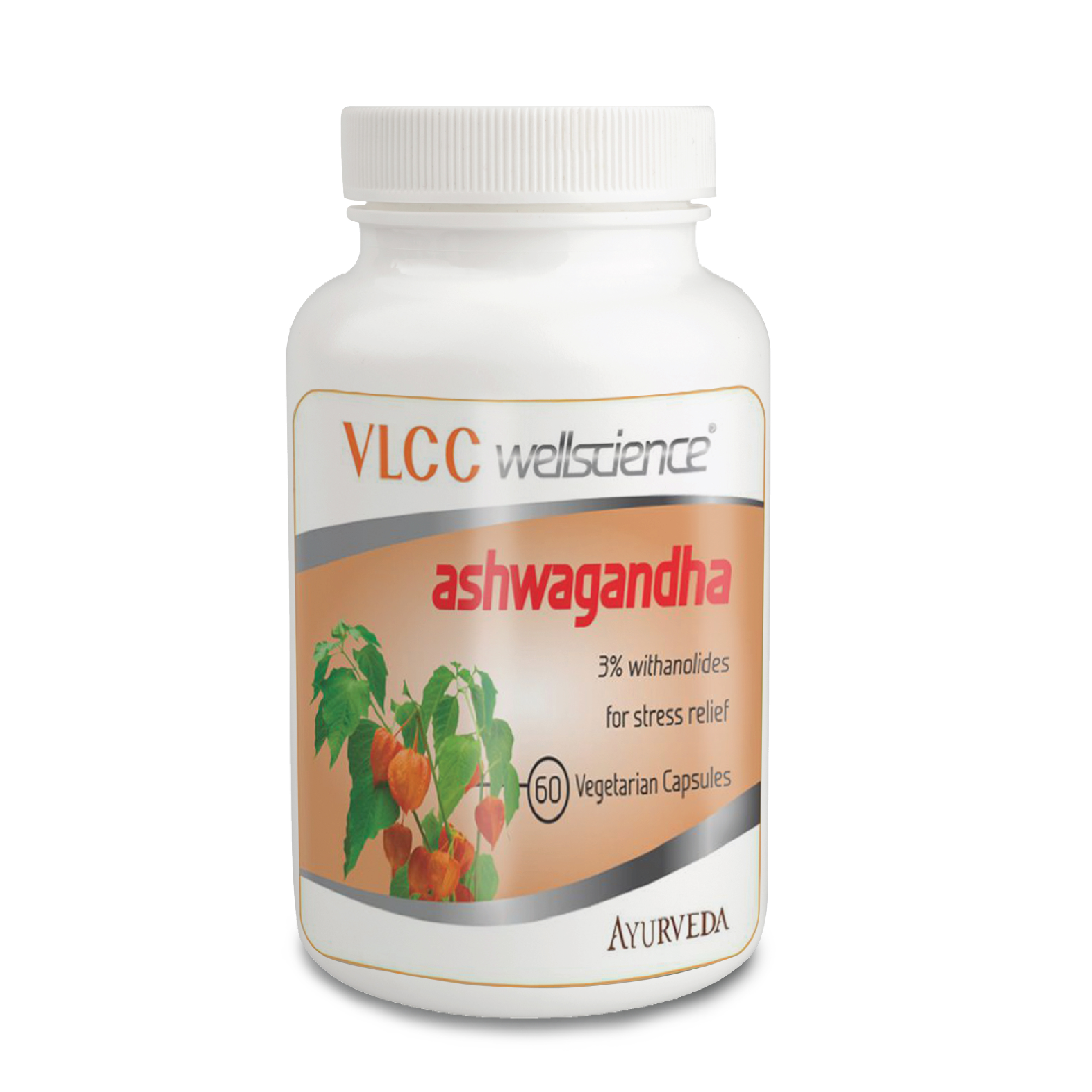 Vlcc Wellscience Ashwagandha for stress relief